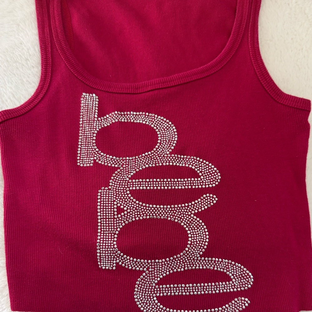 90s Bebe tank
